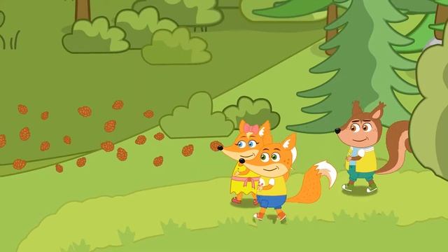 Анимационный детский мультсериал 