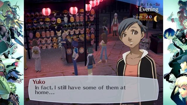 Persona 3 FES. #58. 8/16. Летний фестиваль (все варианты) Vs SL10 MAX Отшельника