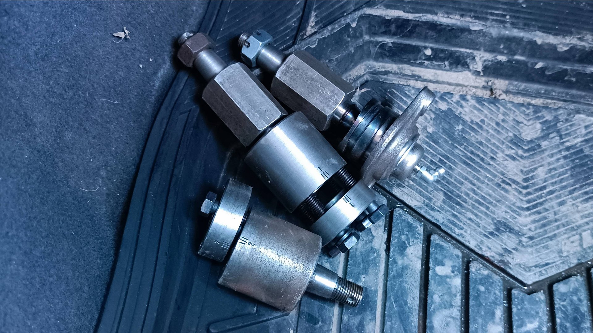 Работа передней подвески Pajero 2, разные варианты