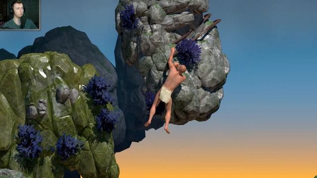 ХАРДКОРНАЯ ИГРА ПРО СКАЛОЛАЗА - Прохождение : A Difficult Game About Climbing