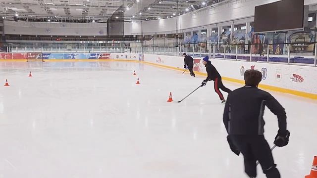 Сычев Е.А., Толстик П.В. Обучение технике передвижения на коньках (УТГ 1-2)