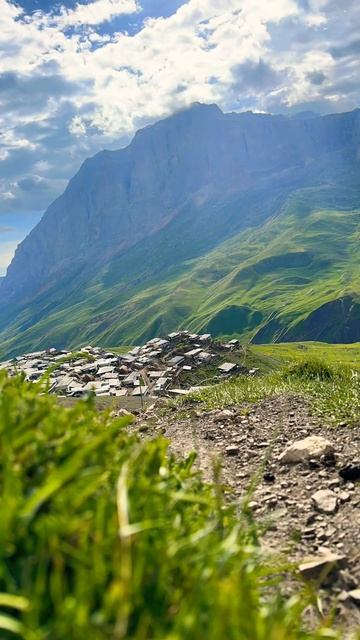 Село Куруш. #куруш #дагестан #горы #отдых #лезгины