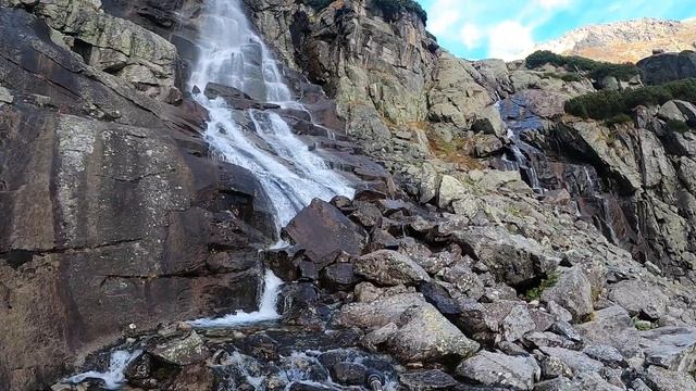 Водопад Скок. Vodopad Skok 21.10.2023 Словакия