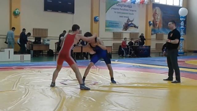 Максутов Динар Греко-римская борьба