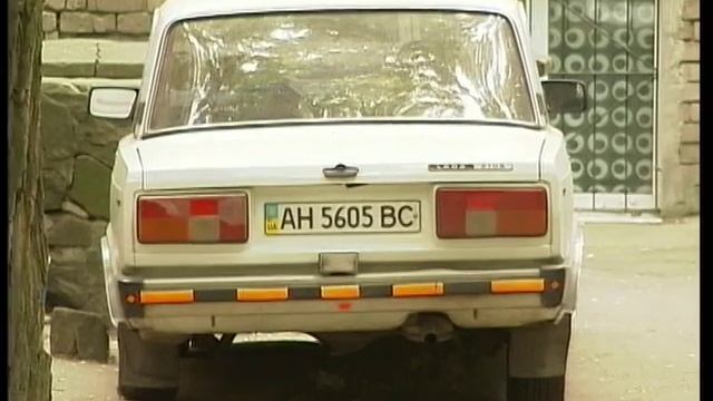 Запорожье  «Заминированный» автомобиль ул  40 лет СУ