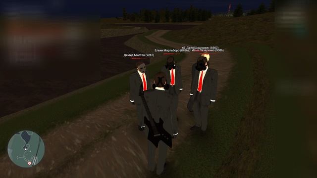 11.1 — [ОПГ] – Запрещена любая деятельность, направленная на дестабилизацию работы какой-либо органи