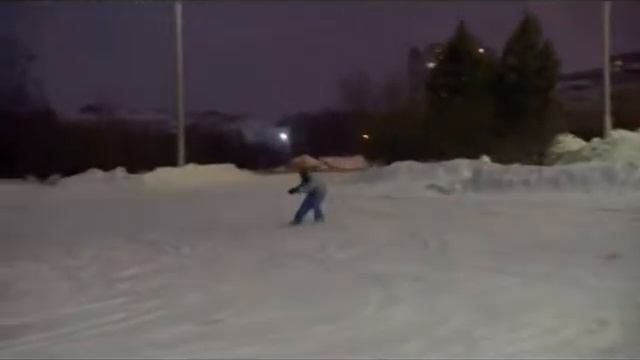 Самотренинг на сноуборде