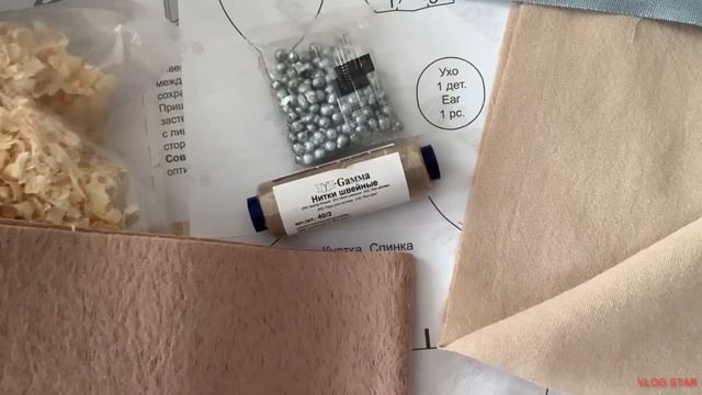 Набор для шитья Miadolla|Мишка Питер Часть 1