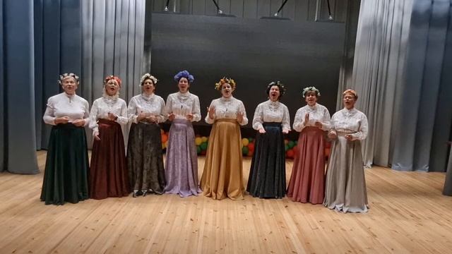 Мать- Россия моя.Вокальный ансамбль Веретено. Народное пение. Категория Д (60+).