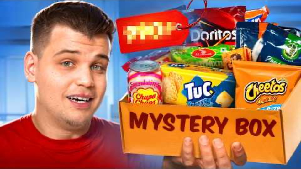 МИСТЕРИ БОКС С ЕДОЙ ЗА 14.500р! Что внутри!？