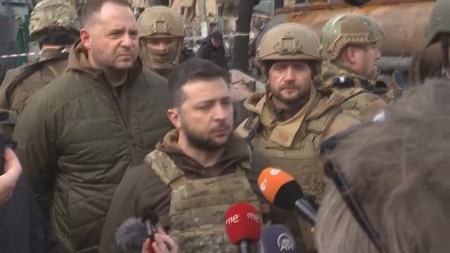 Президент Украины пригласил Меркель и Саркози в Бучу