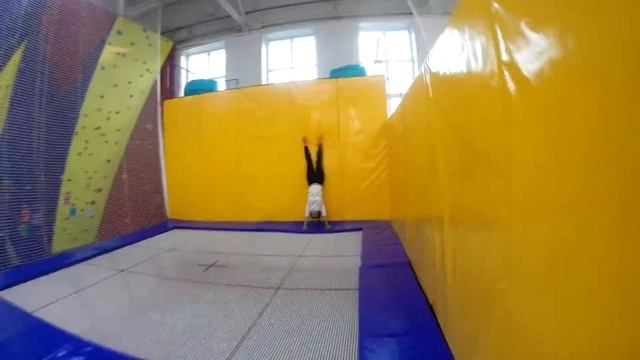 Трамплин | назад в детство (GoPro)