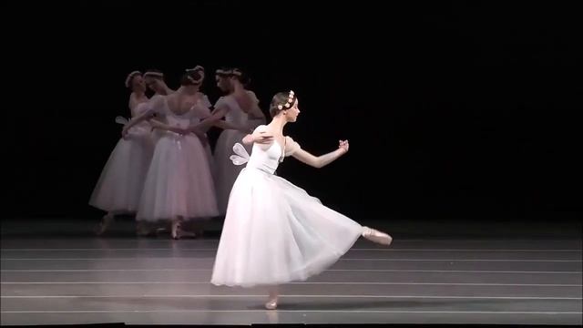Maria Ilyushkina,  Mariinsky Ballet -  Chopiniana (Les Sylphides) Мария Илюшкина - Шопениана