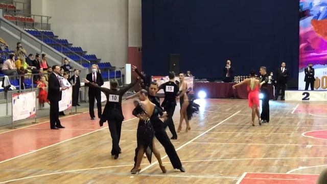 Рябченко Игорь - Рейвах Екатерина. Румба. 1/2 ОКС