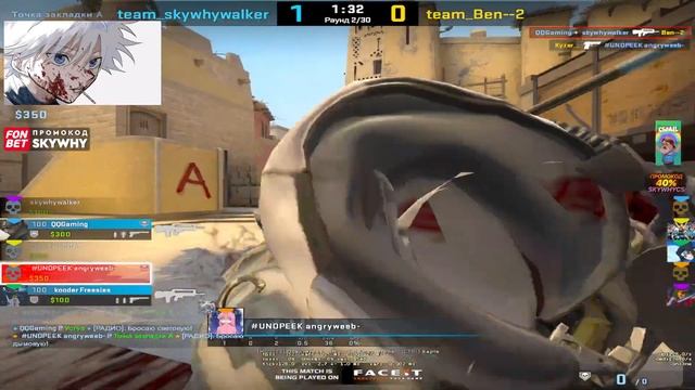 SKYWHYWALKER СЛОВИЛ ШИЗУ