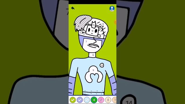 Колоринг бравл старс. Розмальовуємо фан арти