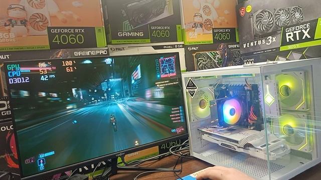 Test Game E5 2650v2 Rx 580 8gb