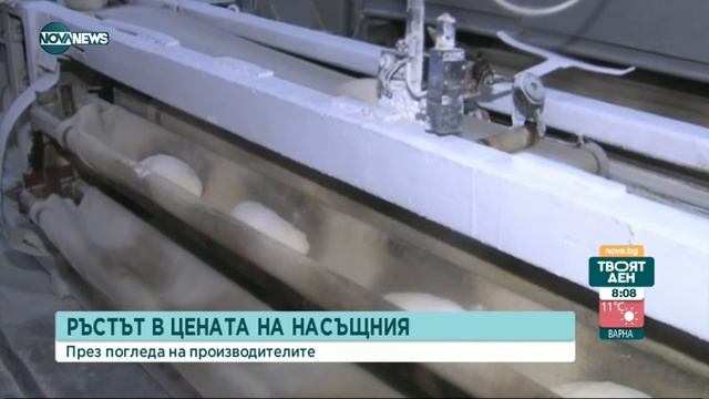 Повишават се цените на хляба и билета в БДЖ - Твоят ден (24.09.2021)