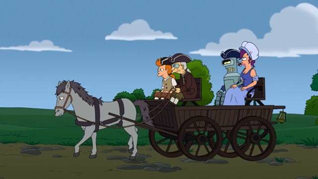 Футурама  ( Назад В Будущее )