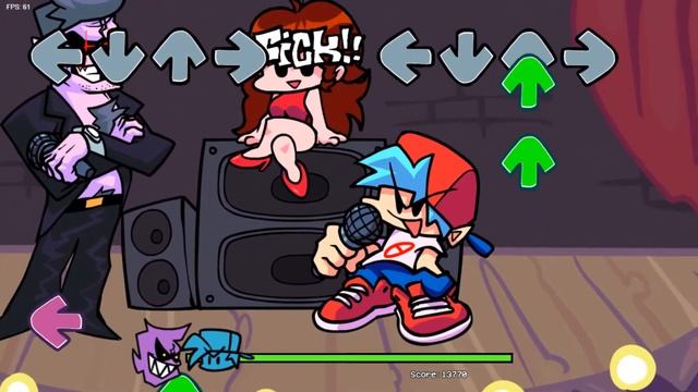 FRIDAY NIGHT FUNKIN ПРОХОЖДЕНИЕ WEEK 1 НА СЛОЖНОСТИ NORMAL