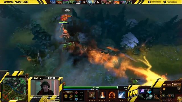 322 GANG ОТ DENDI :D