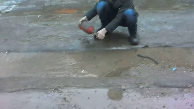 Прикол с Огнетушителем!