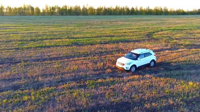 Hyundai Creta с рейлингами UltraBox