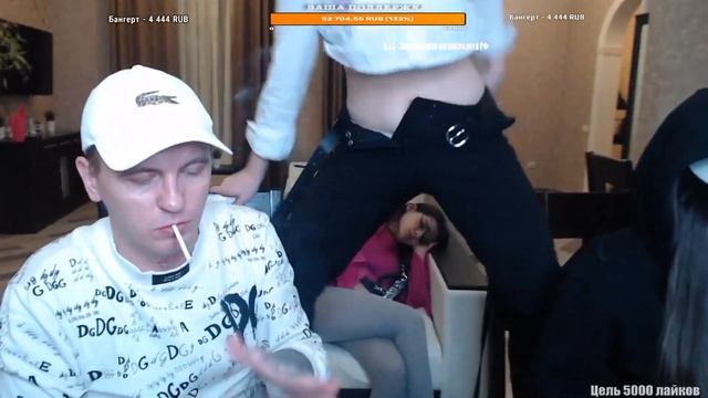 Melstroy 2.0 Реутов из КПЖ позвал на стрим баб. Ч.3