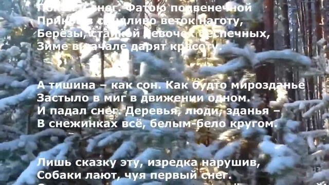 ВидеоПоэзия наших земляков. 