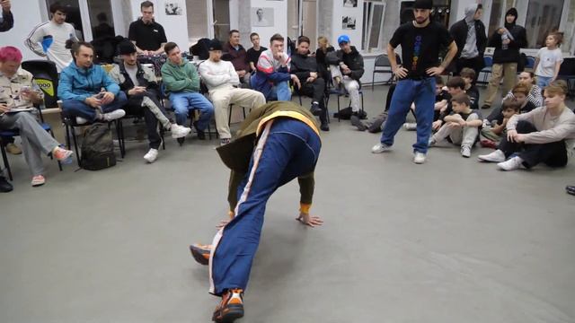 Bboy Купер Vs Dale Vs Krim - 