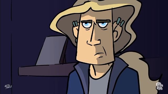 демотиватор Metal Family #1