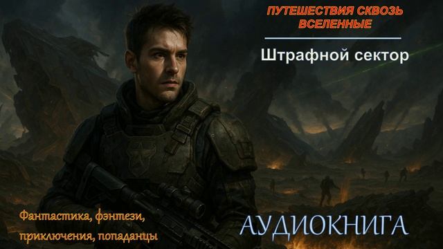 Аудиокнига | Фантастика, фэнтези, приключения, попаданцы. 