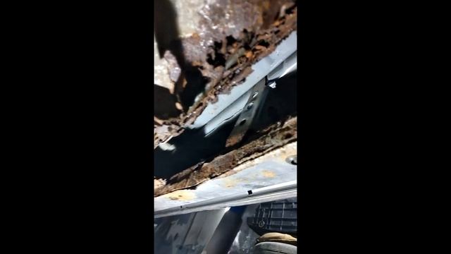 Джип Honda Cr-v ( ремонт  короба порога )