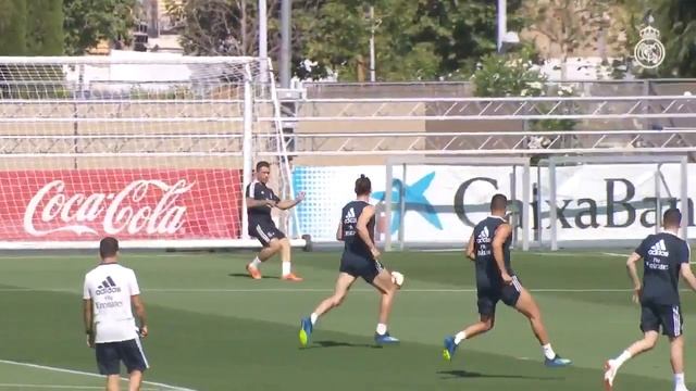 ⚽ Отличная атака и гол Бэйла на тренировке!