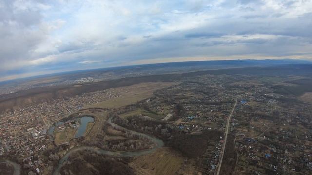 На параплане над Краснооктябрьским ч. 2