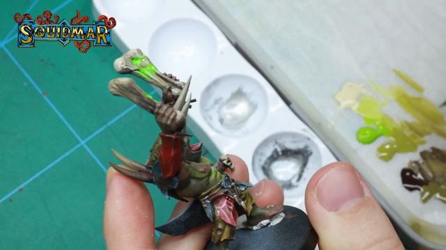 Ork Skin Contrast