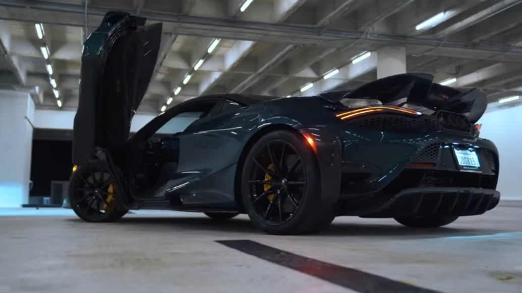 🌐▶️Mclaren 765LT Night Drive 🌐(Miami Miles)🎧