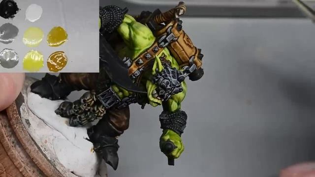 How To Paint Yellow Armor