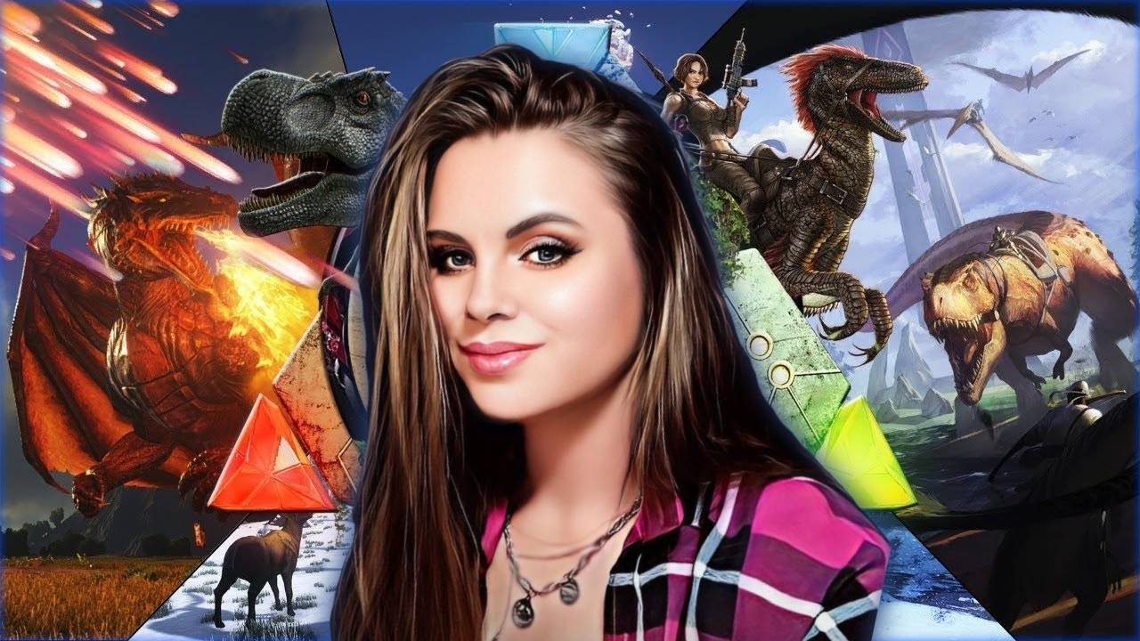 ARK Survival Evolved - ВПЕРВЫЕ В ИГРЕ! КОРМИМ ДИНОЗАВТРОВ ВМЕСТЕ!