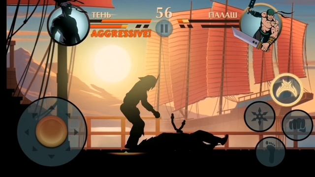 🔥Тень VS Палаш. Путь без оружия. Shadow Fight 2 #26🔥