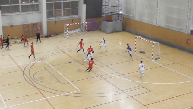 IX Чемпионат ЮСМФЛ. Высшая лига. Сибиряк - Догээ 6:0, 30.11.2019 г. Обзор