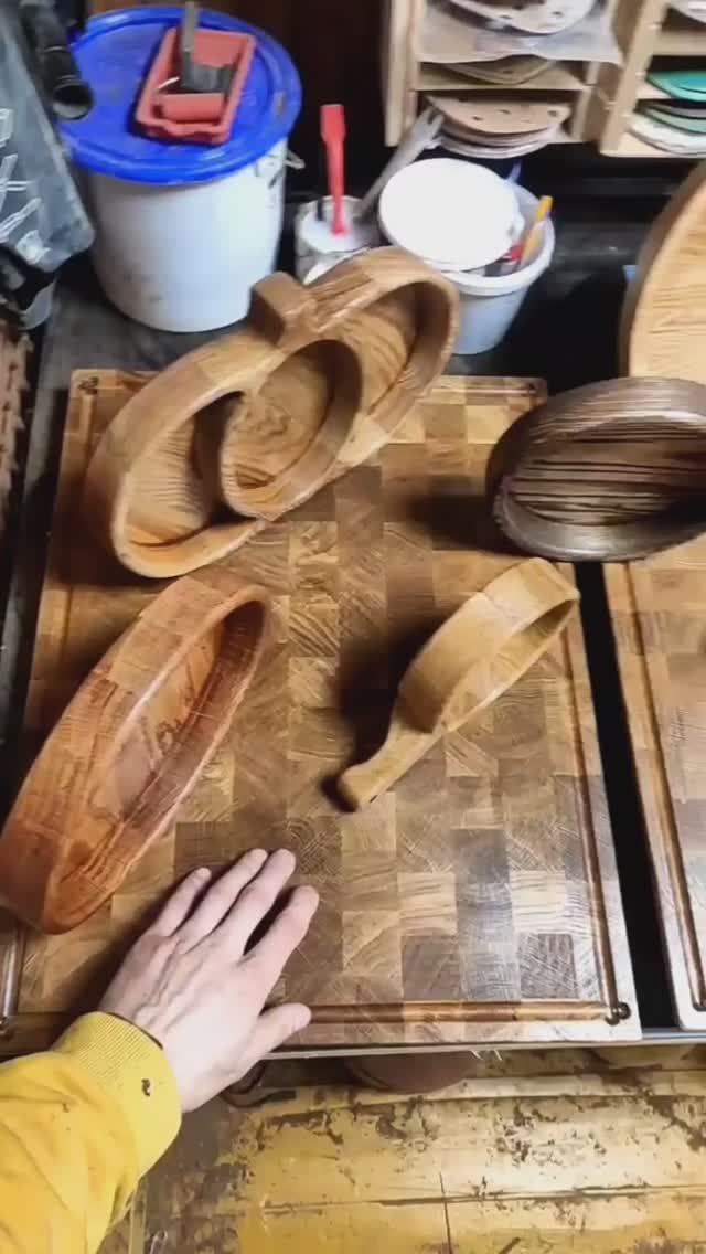 Просто огромные торцевые доски!