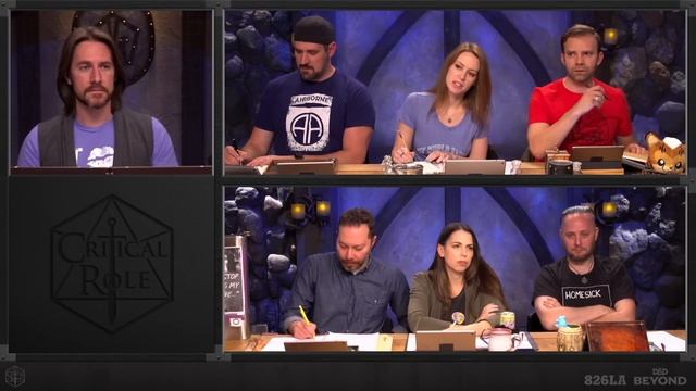 Critical Role_ THE MIGHTY NEIN на Русском - эпизод 172