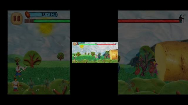 картофельная война