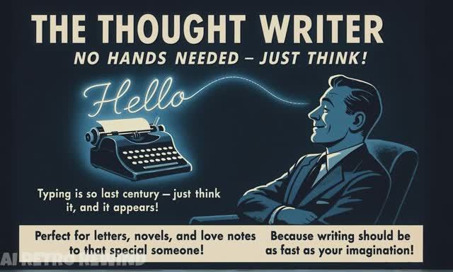 4К ИИ Микрофильм в стиле Ретро-футуристического джаза Америки 1950-х Fallout