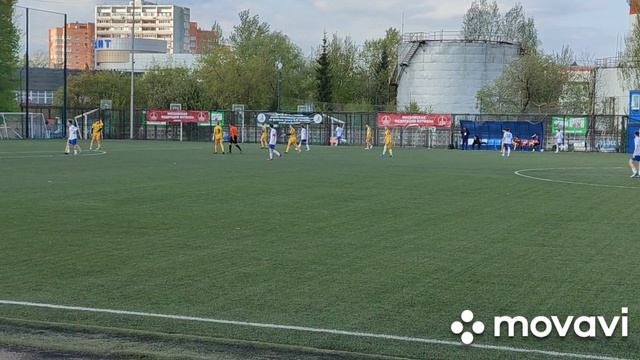 04.05.2025 1-й тайм Троицк - Савёловская 2010г.р.