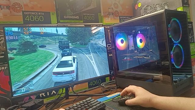 Test Game E5 2629v3 GTX 1060 6gb