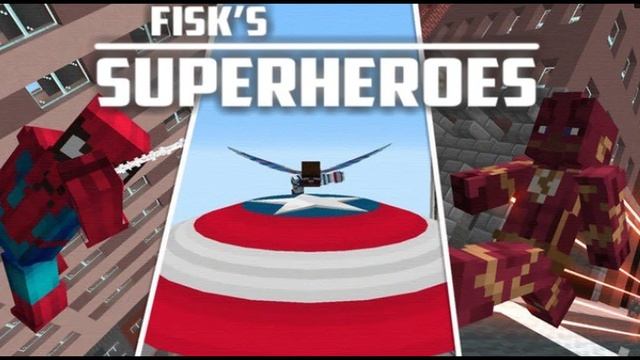 Обзор Мода Мод на супергероев 1.7.10 для Minecraft неизвестно