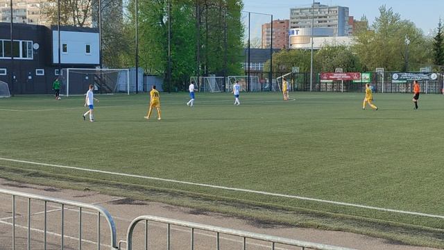 04.05.2025. 2-й тайм Троицк - Савеловская 2010 г.р.