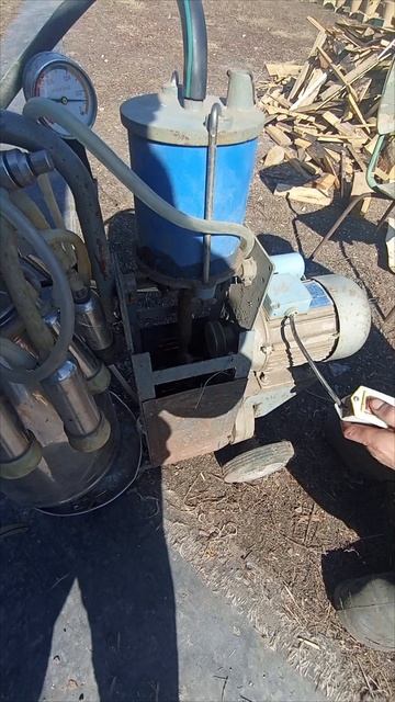 доильный аппарат